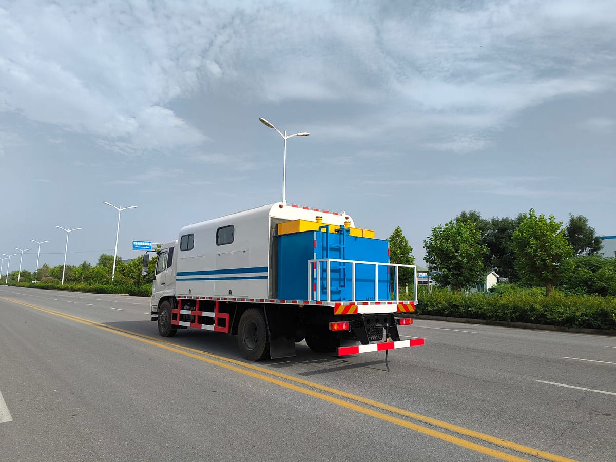 Boiler Truck | Oilfield Boiler Unit for oilfield hot oil and steam generation mounted on heavy-duty chassis
